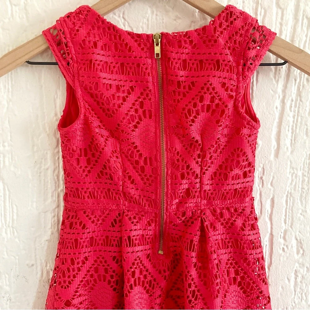 Xhilaration Pink Cap Sleeve Sleeveless Dress Girl’s Size 6 Small